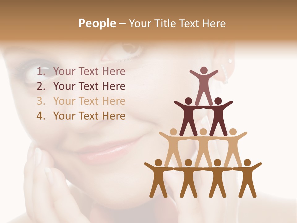 Health Smile Beautiful PowerPoint Template