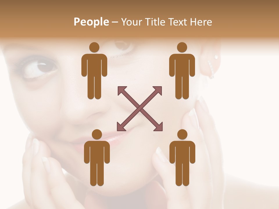 Health Smile Beautiful PowerPoint Template