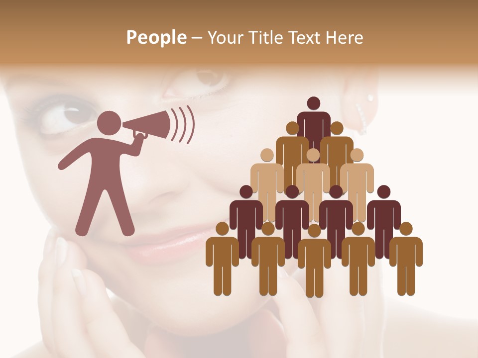 Health Smile Beautiful PowerPoint Template