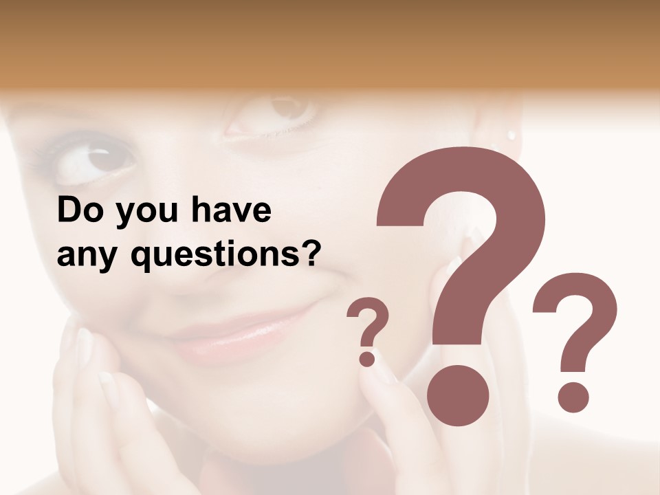 Health Smile Beautiful PowerPoint Template