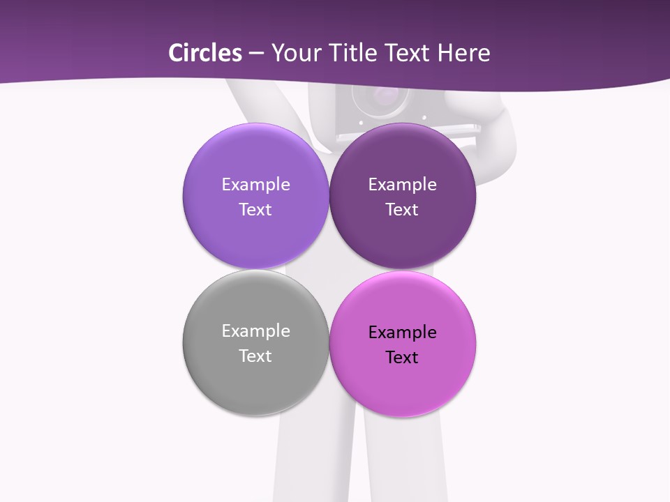 Human Media View PowerPoint Template