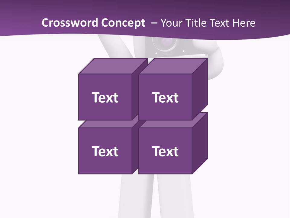Human Media View PowerPoint Template