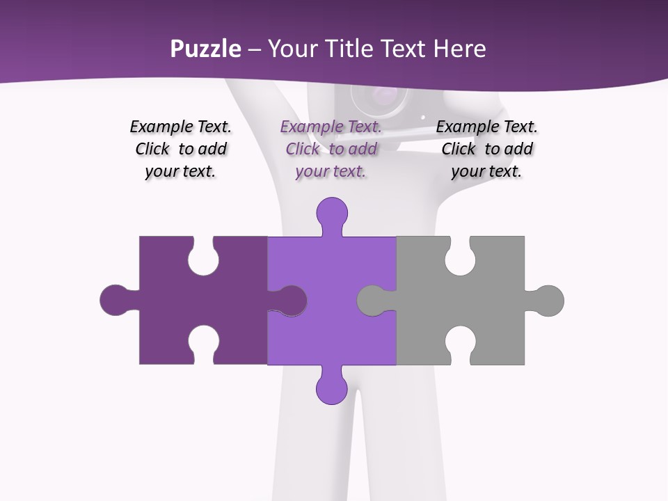 Human Media View PowerPoint Template