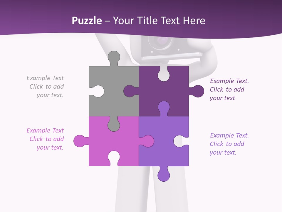 Human Media View PowerPoint Template