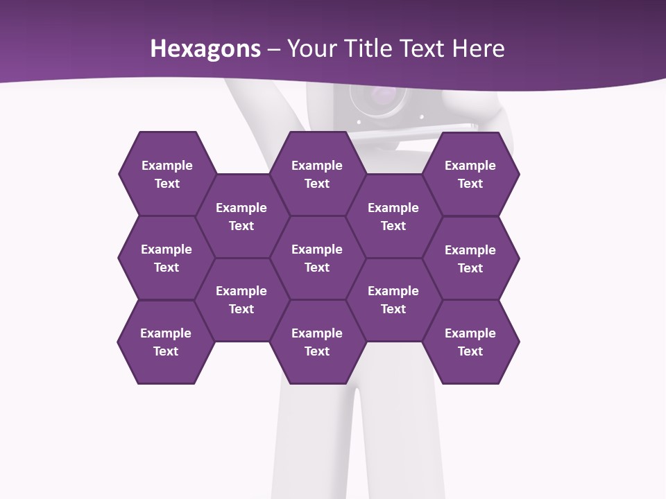 Human Media View PowerPoint Template