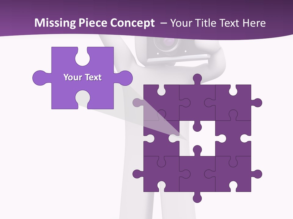 Human Media View PowerPoint Template