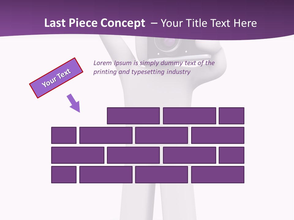 Human Media View PowerPoint Template