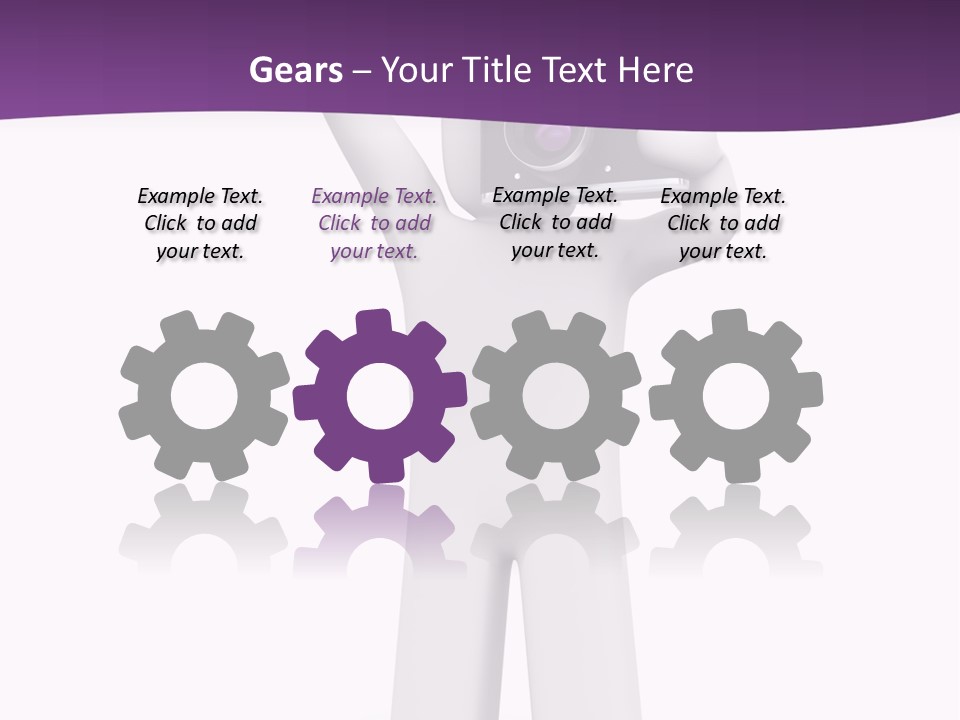 Human Media View PowerPoint Template