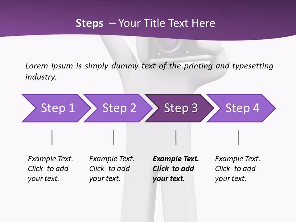 Human Media View PowerPoint Template