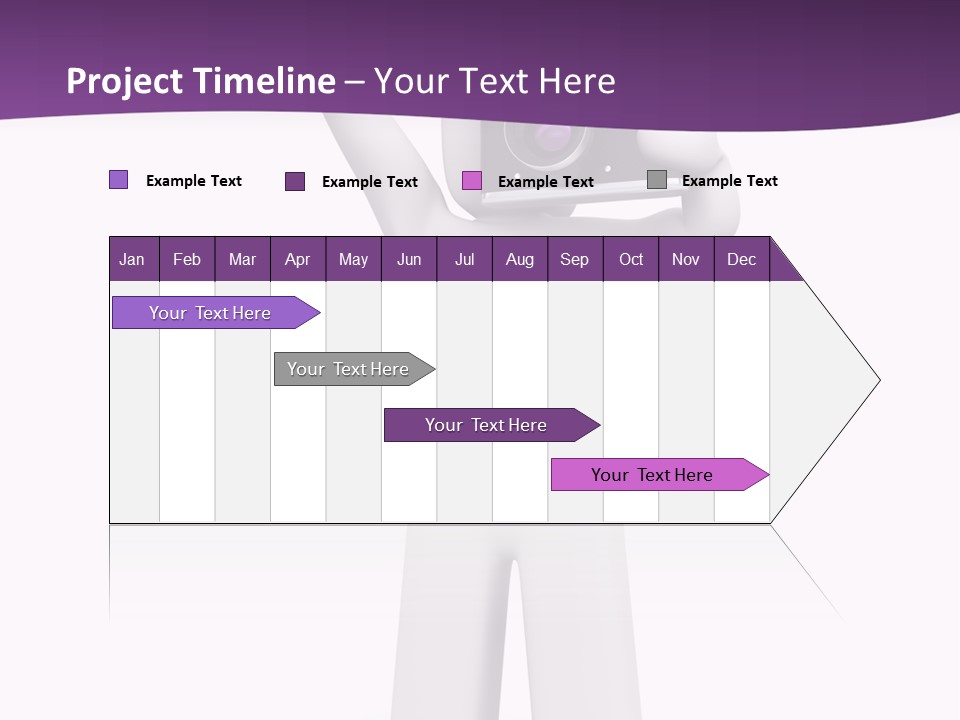 Human Media View PowerPoint Template