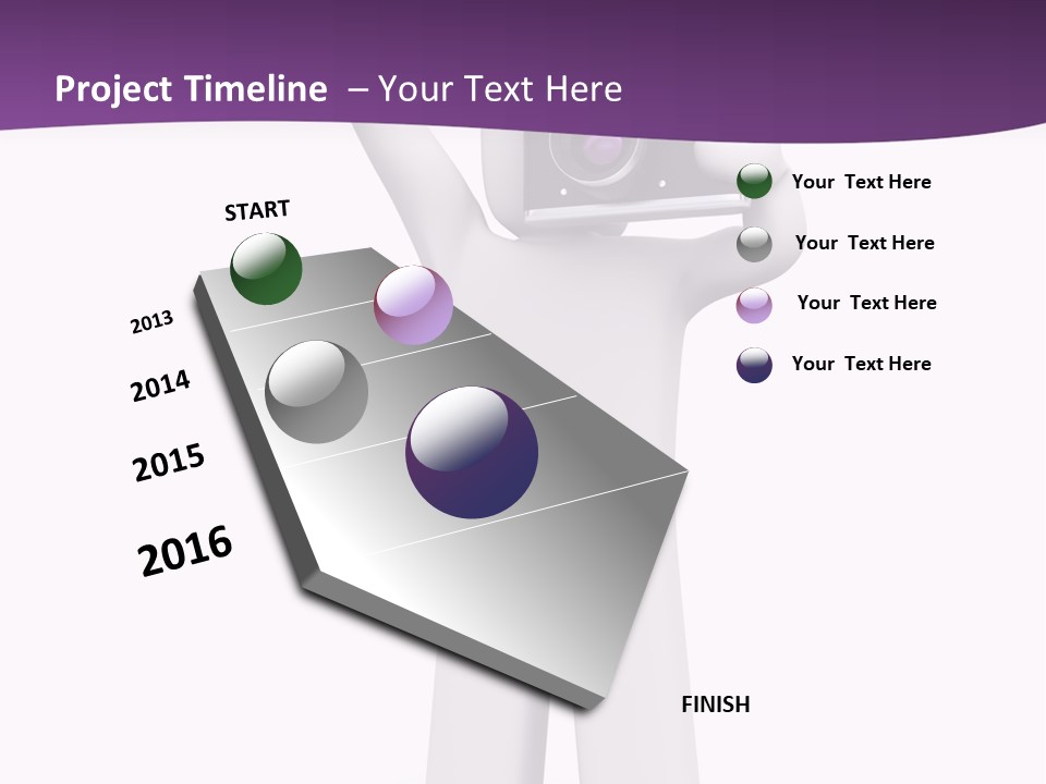 Human Media View PowerPoint Template