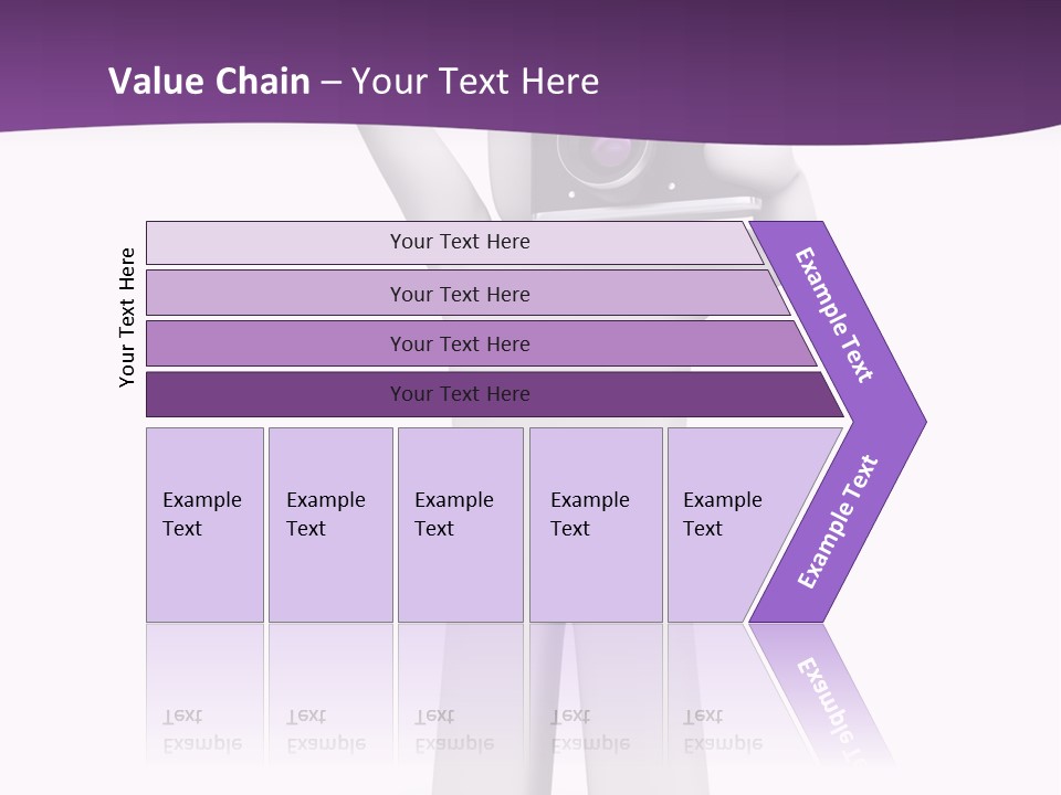 Human Media View PowerPoint Template