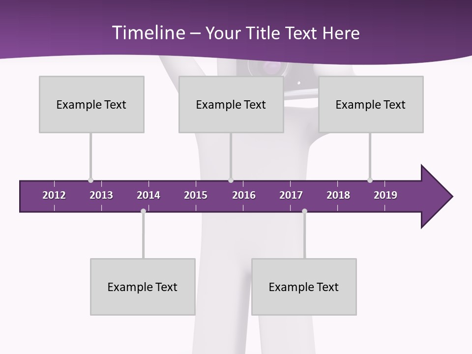 Human Media View PowerPoint Template