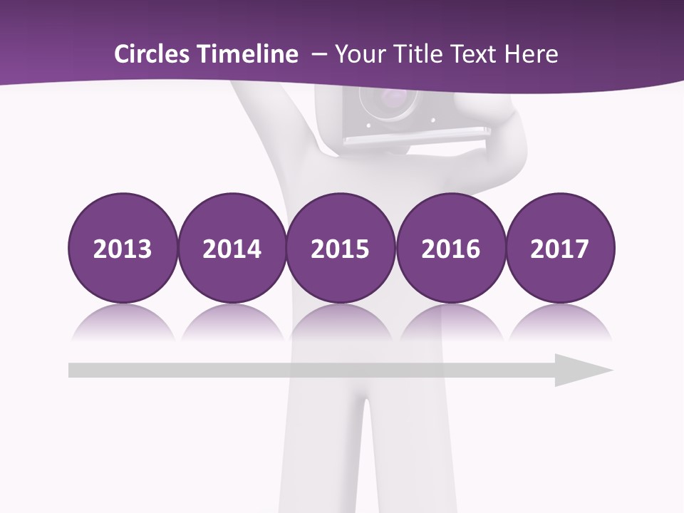 Human Media View PowerPoint Template