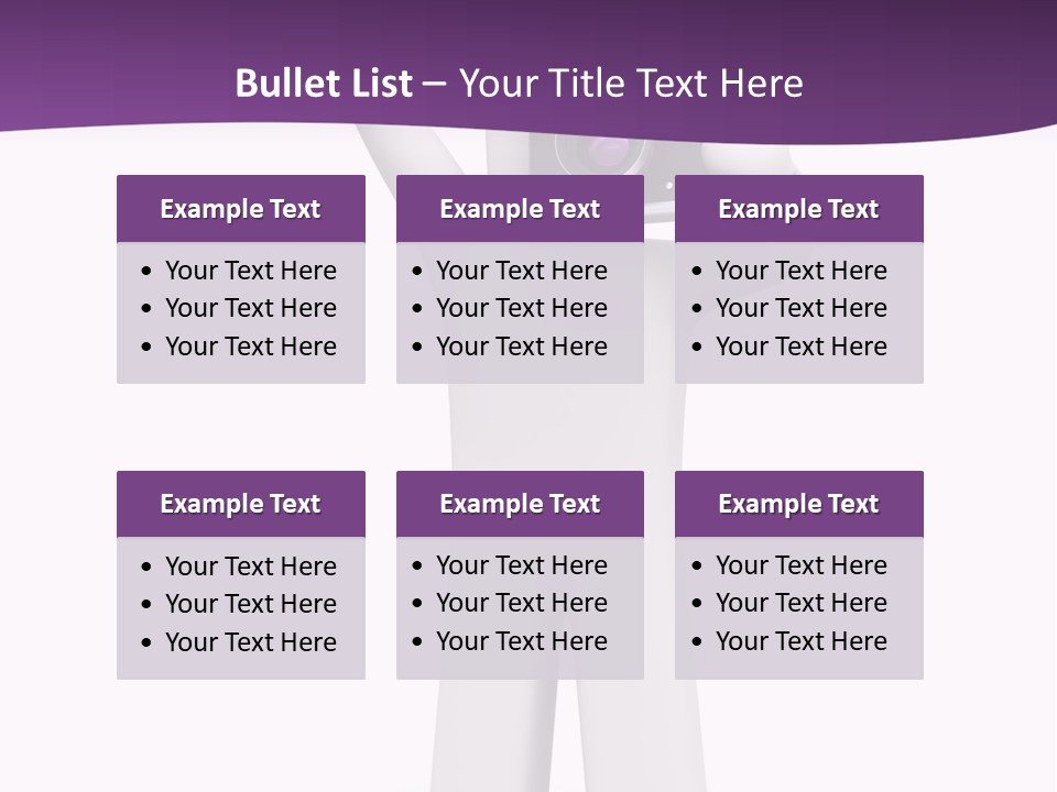 Human Media View PowerPoint Template