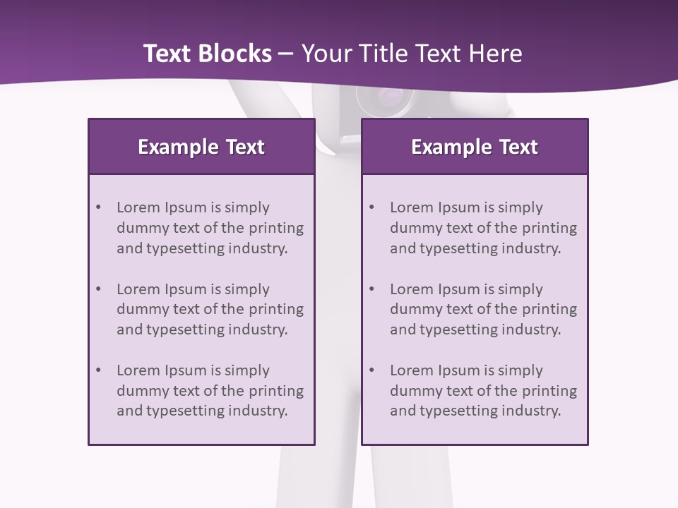 Human Media View PowerPoint Template