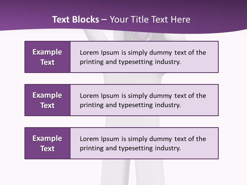 Human Media View PowerPoint Template