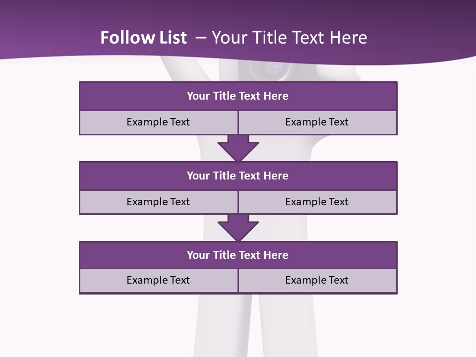 Human Media View PowerPoint Template