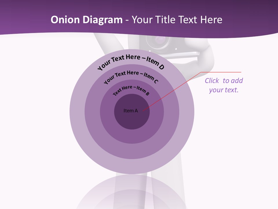 Human Media View PowerPoint Template