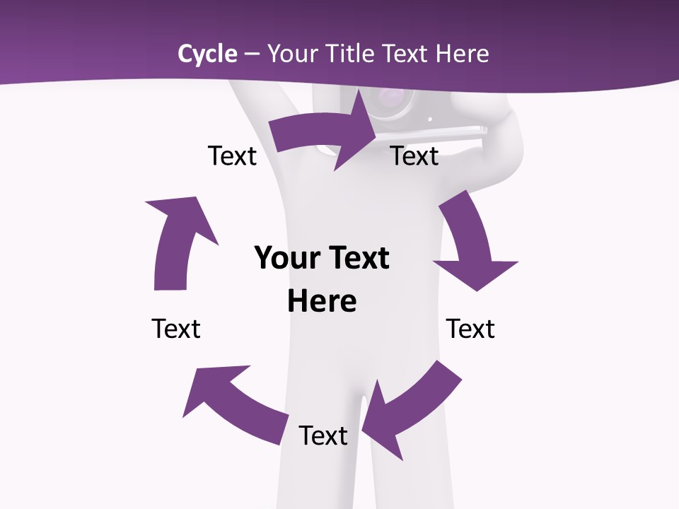 Human Media View PowerPoint Template