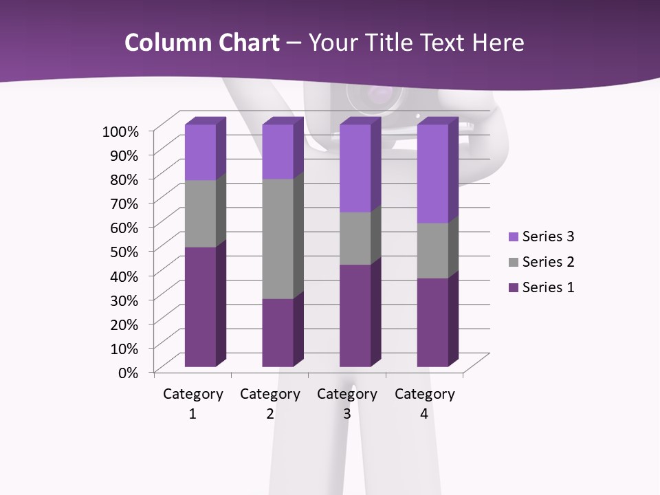 Human Media View PowerPoint Template