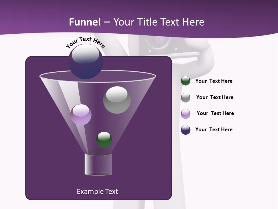 Human Media View PowerPoint Template