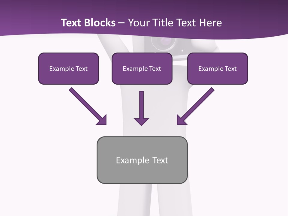 Human Media View PowerPoint Template