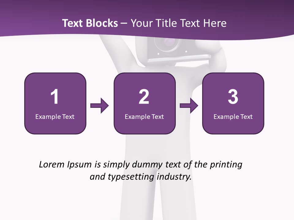 Human Media View PowerPoint Template