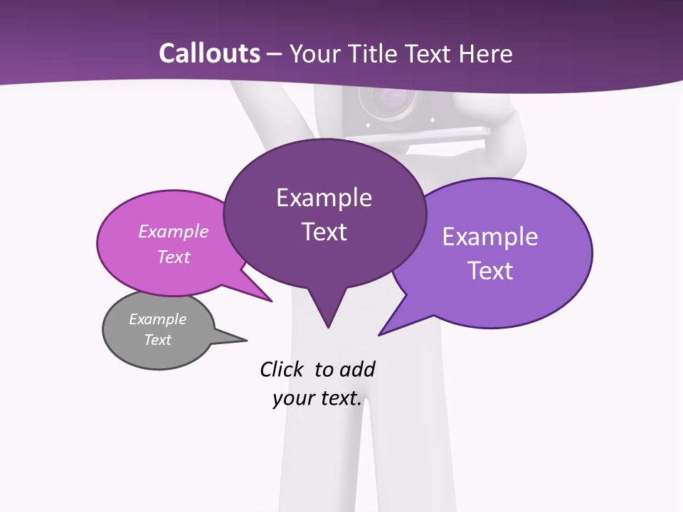 Human Media View PowerPoint Template