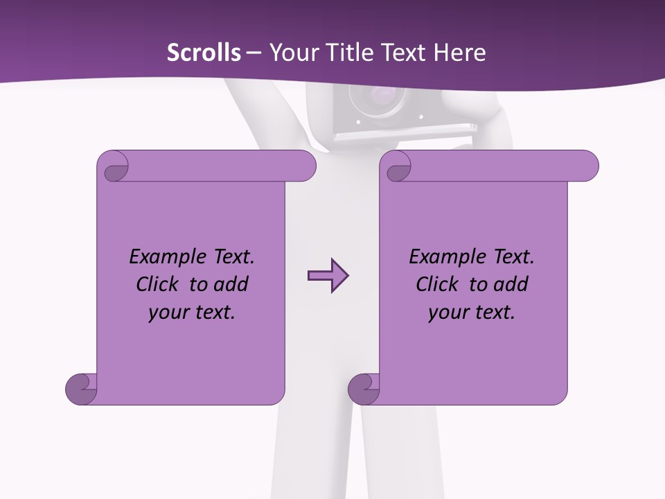 Human Media View PowerPoint Template