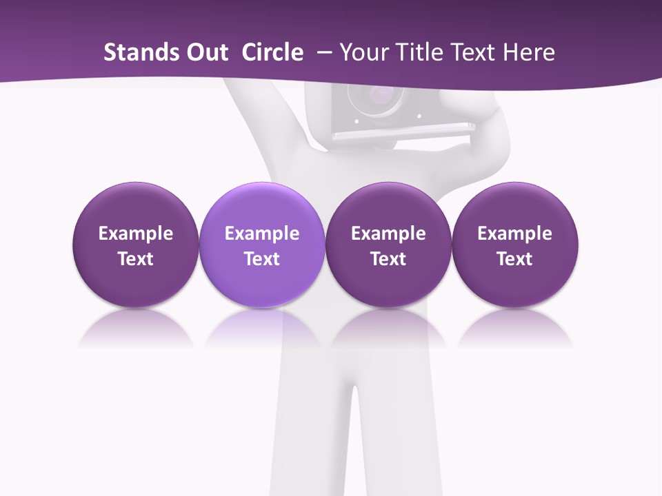 Human Media View PowerPoint Template