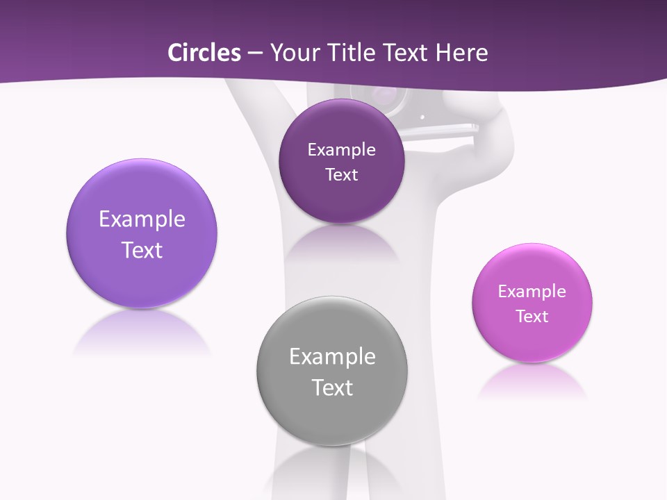 Human Media View PowerPoint Template