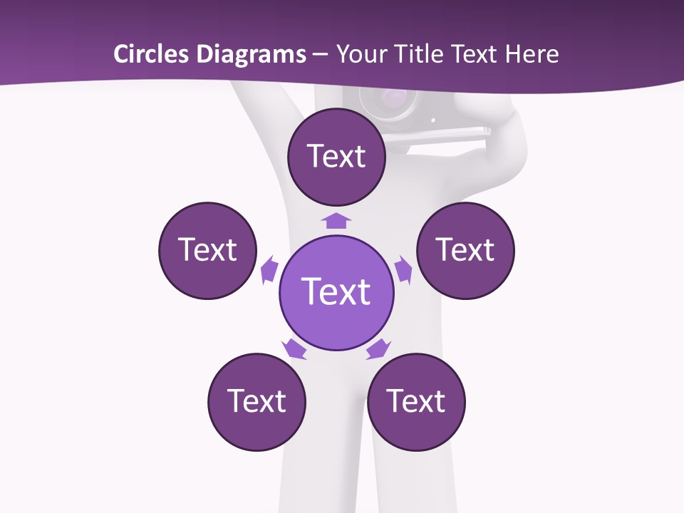 Human Media View PowerPoint Template