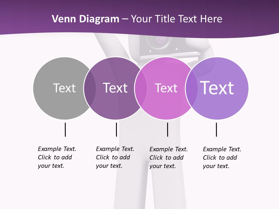 Human Media View PowerPoint Template
