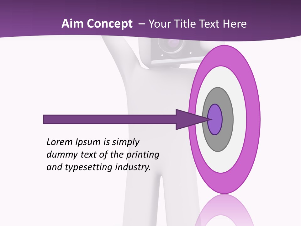 Human Media View PowerPoint Template