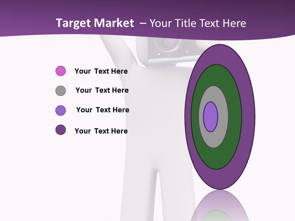 Human Media View PowerPoint Template