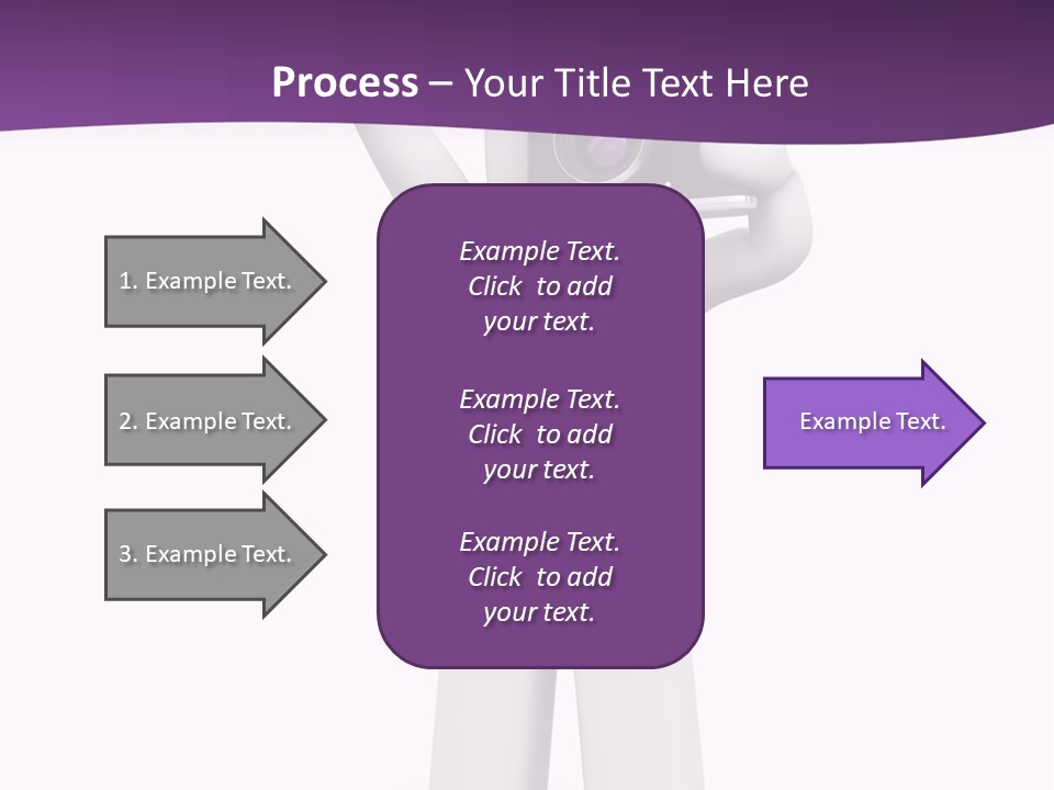 Human Media View PowerPoint Template