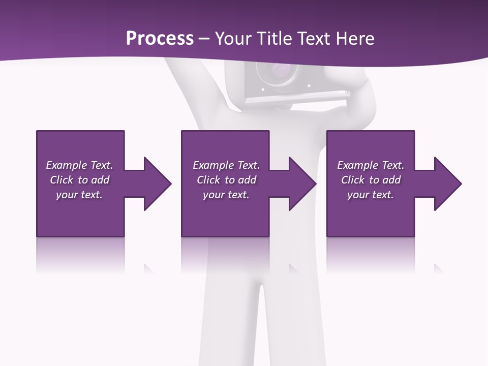 Human Media View PowerPoint Template