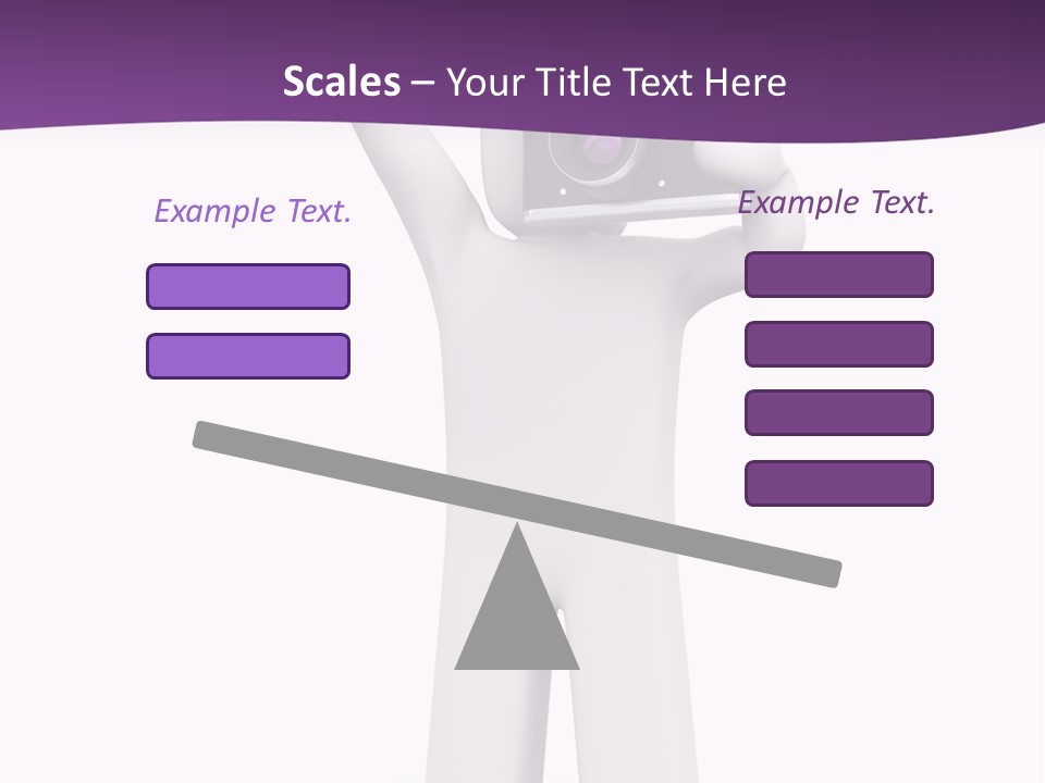 Human Media View PowerPoint Template