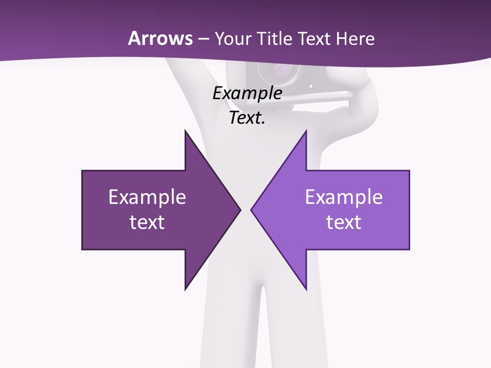 Human Media View PowerPoint Template