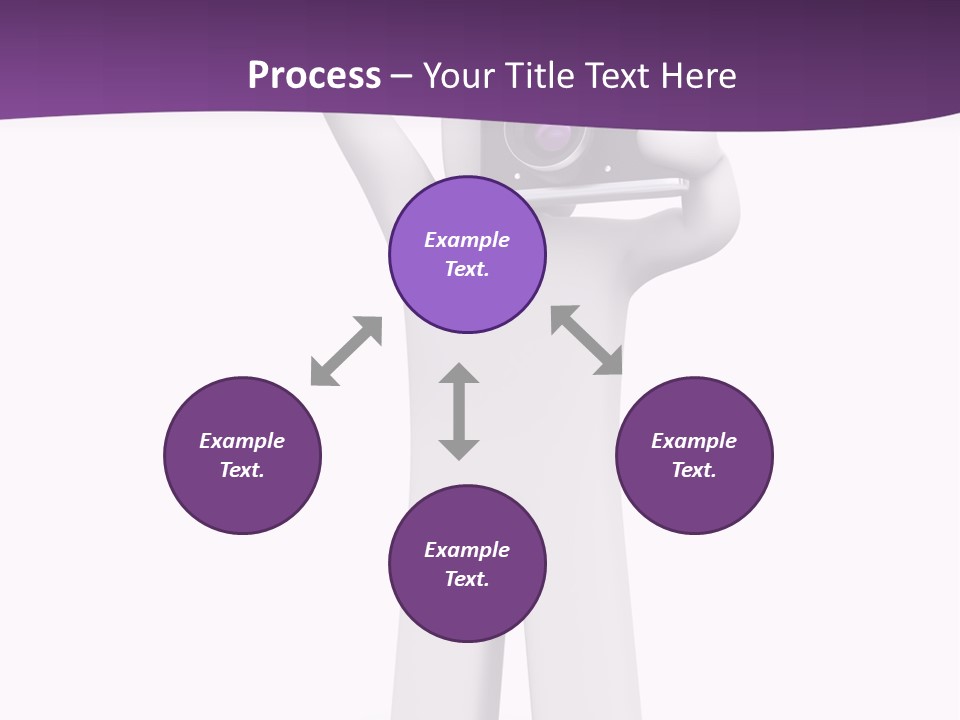 Human Media View PowerPoint Template