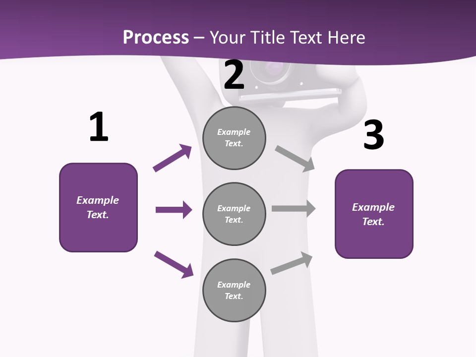 Human Media View PowerPoint Template