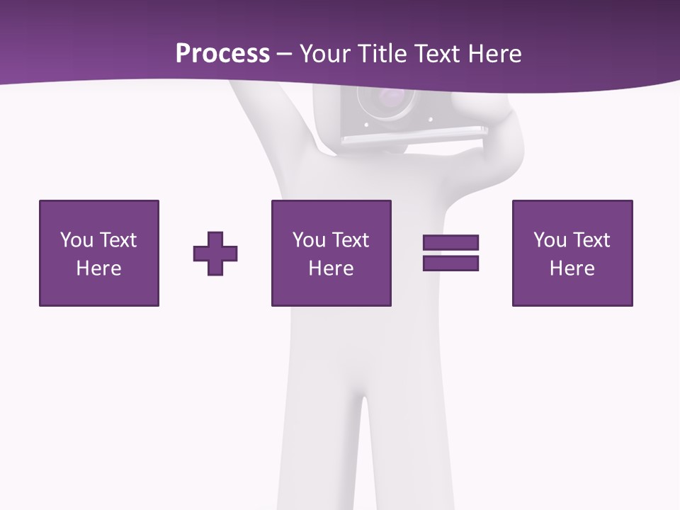 Human Media View PowerPoint Template