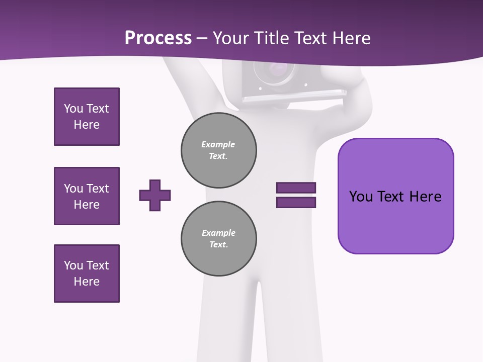 Human Media View PowerPoint Template