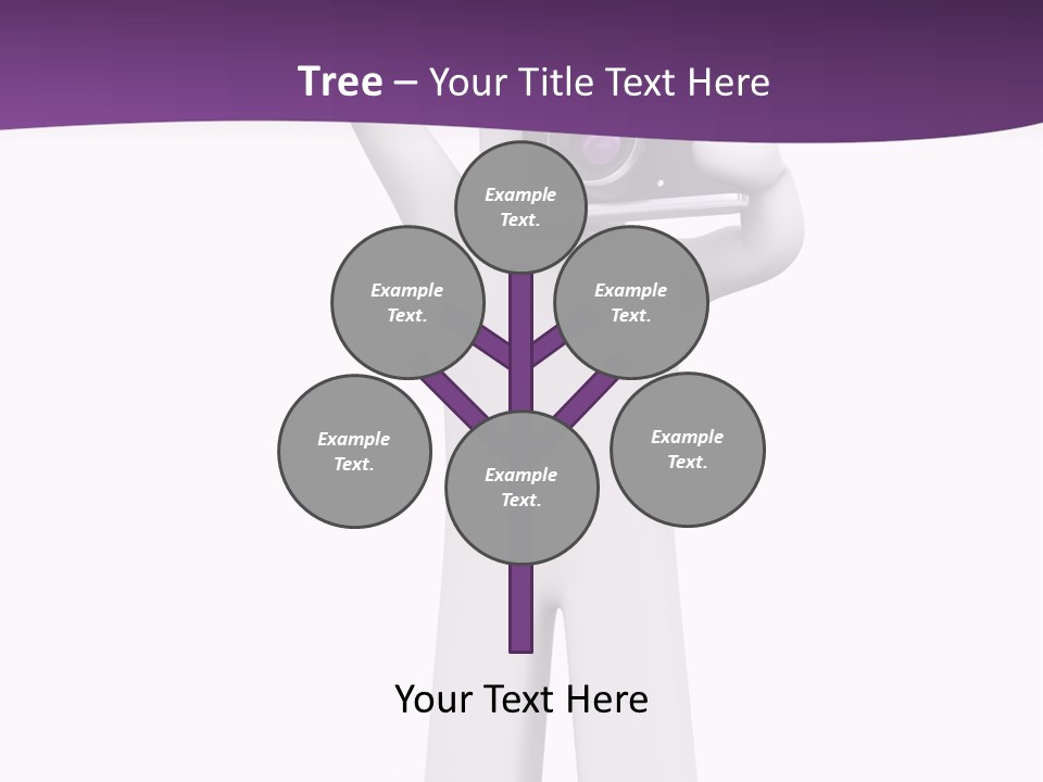 Human Media View PowerPoint Template