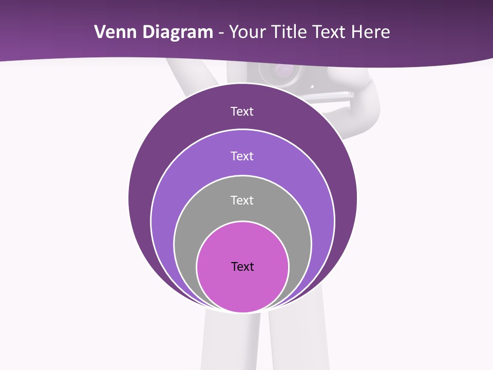 Human Media View PowerPoint Template