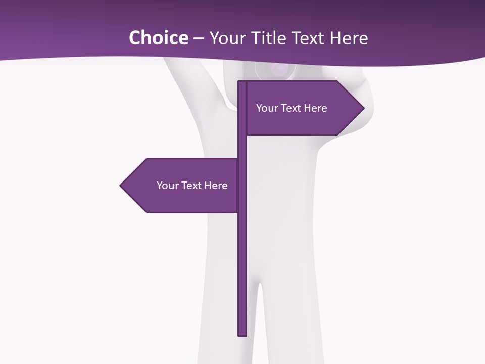 Human Media View PowerPoint Template