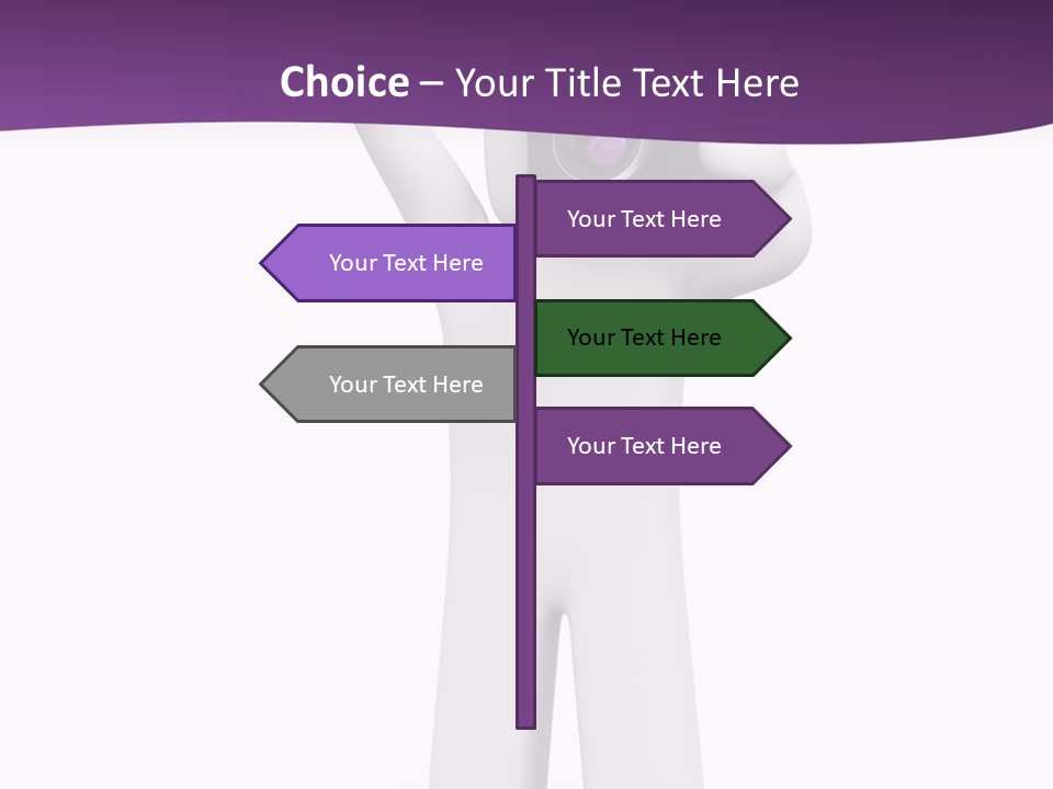 Human Media View PowerPoint Template