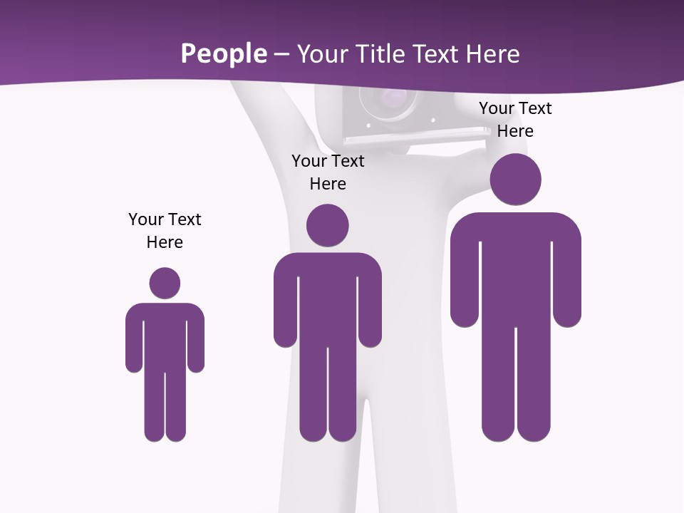 Human Media View PowerPoint Template