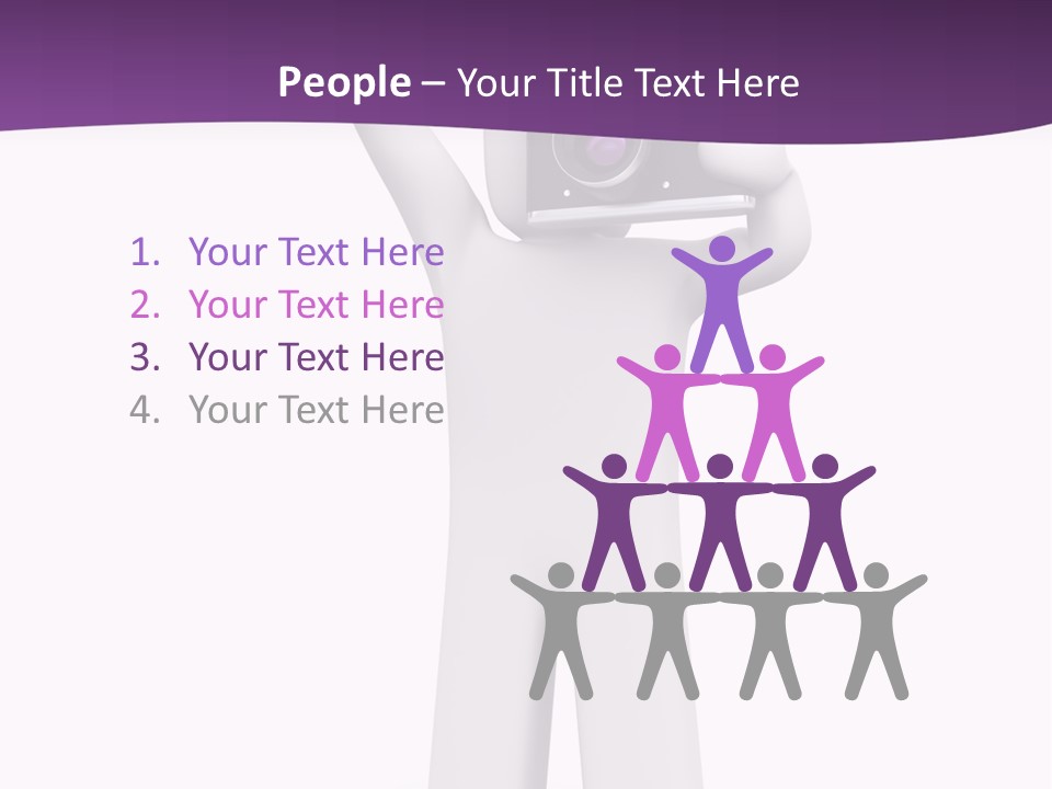 Human Media View PowerPoint Template